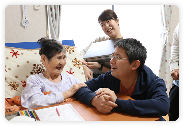 管理者ご挨拶 MESSAGE