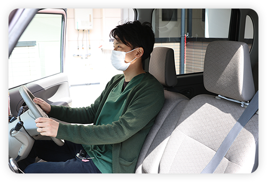 01.365日24時間ケアできる安心の体制