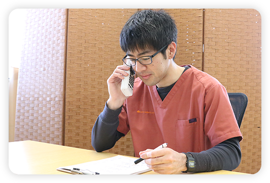 02.医療依存度の高い方も対応可能