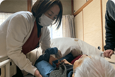 状態からみた対象となる方