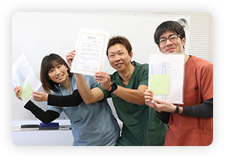 最期まで笑顔で過ごせる街を創りたい。