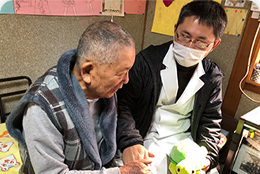 退院後にご自宅(入居中施設含む)で療養される方