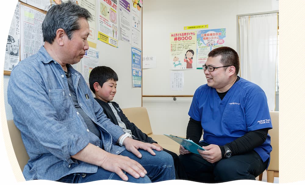 笑顔で過ごしてほしい。それだけ。