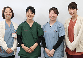 いおうじ応急クリニックの様子