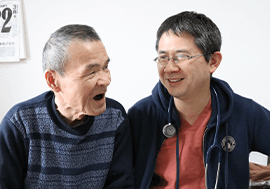 いおうじ応急クリニックの様子
