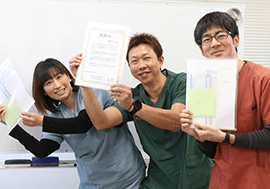 いおうじ応急クリニックの様子