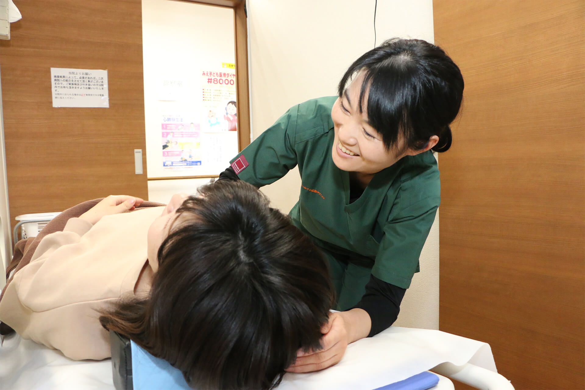 笑顔の街訪問看護ステーションの作業療法士