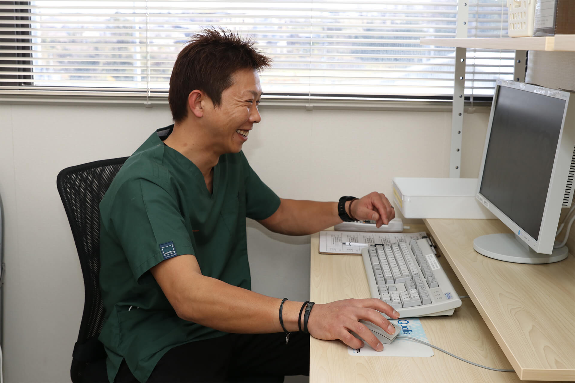 笑顔の街訪問看護ステーションの理学療法士
